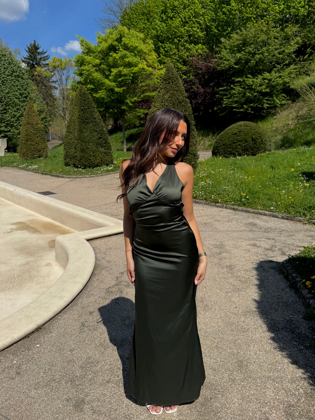 Olive Dress