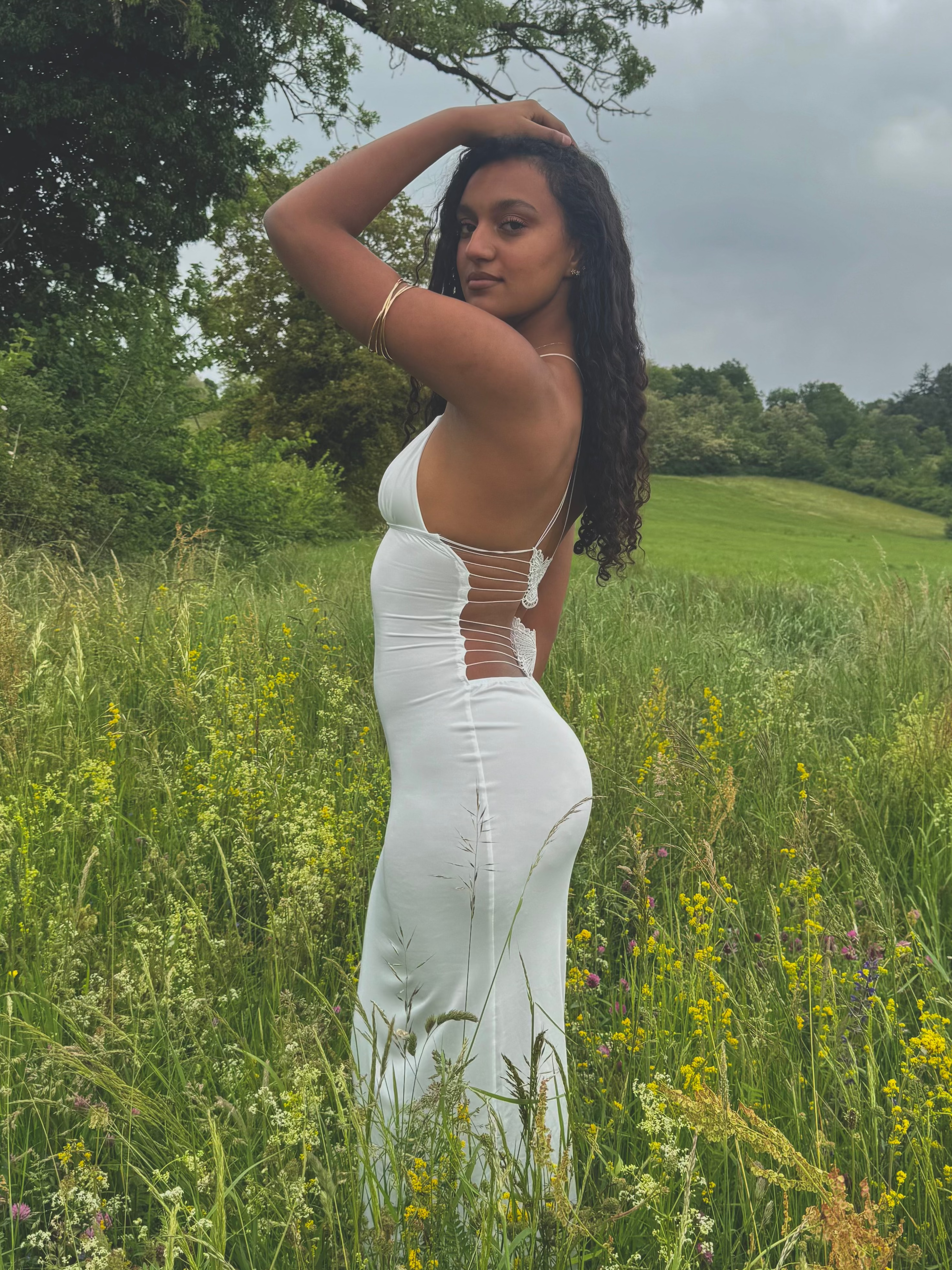 Butterfly white version