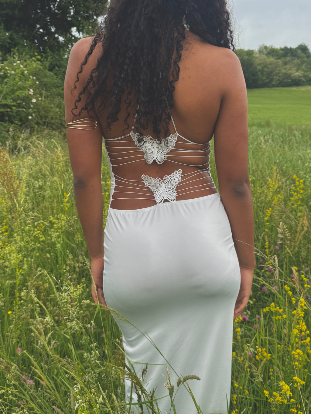 Butterfly white version