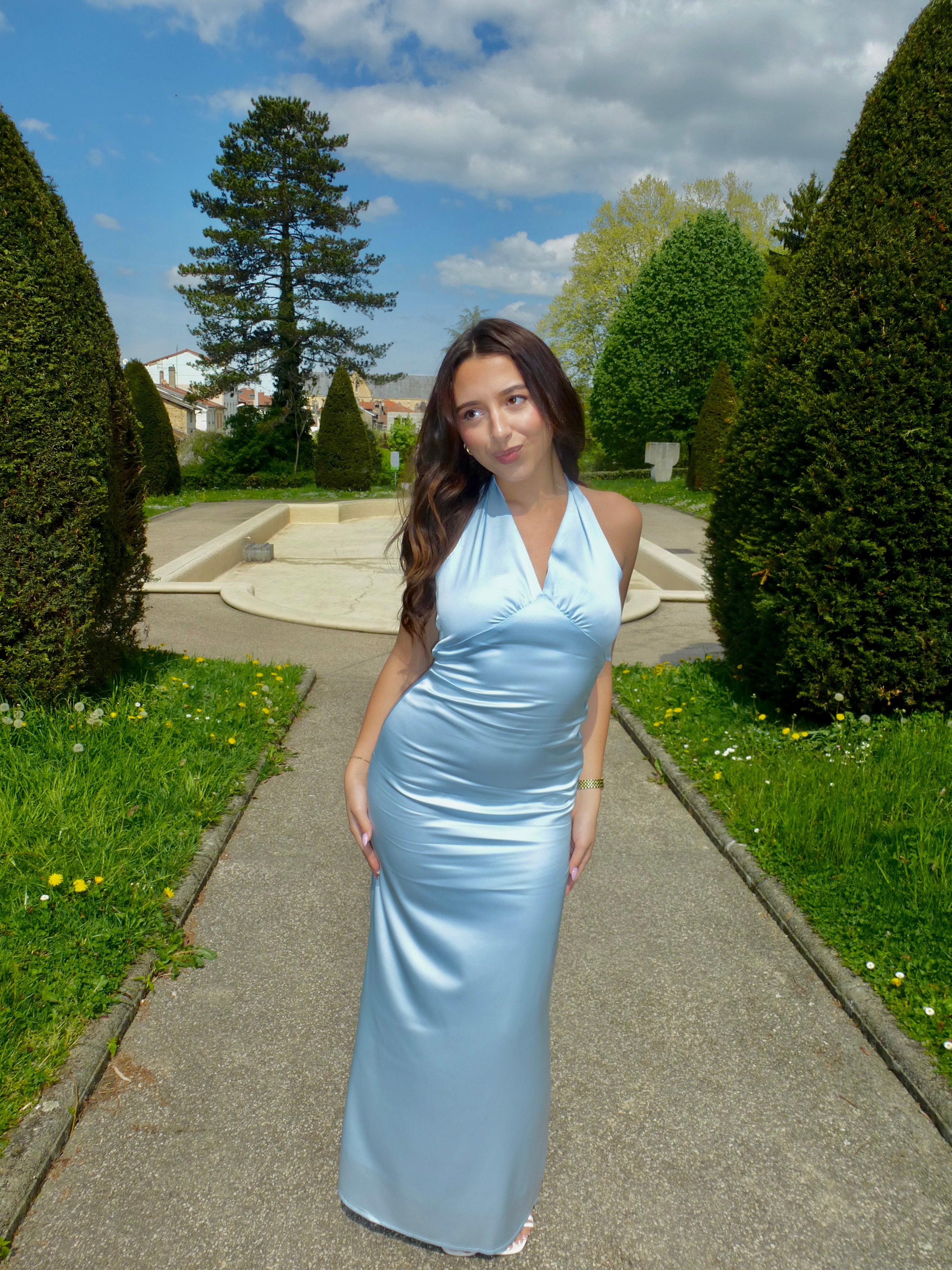 Blueberry Dress