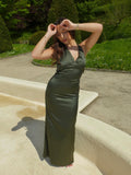 Olive Dress