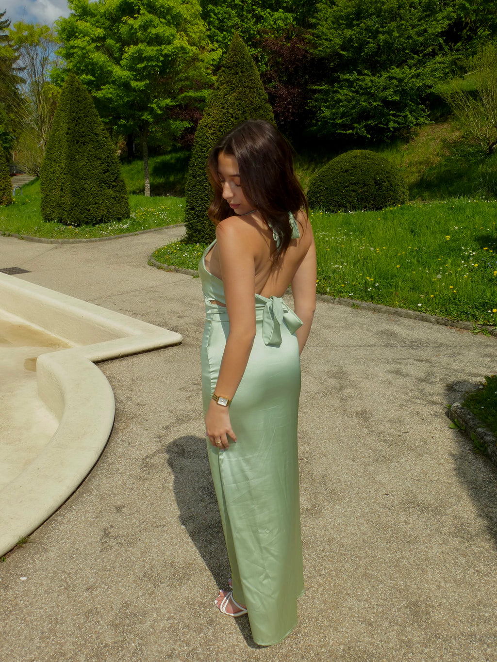 Pistachio Dress