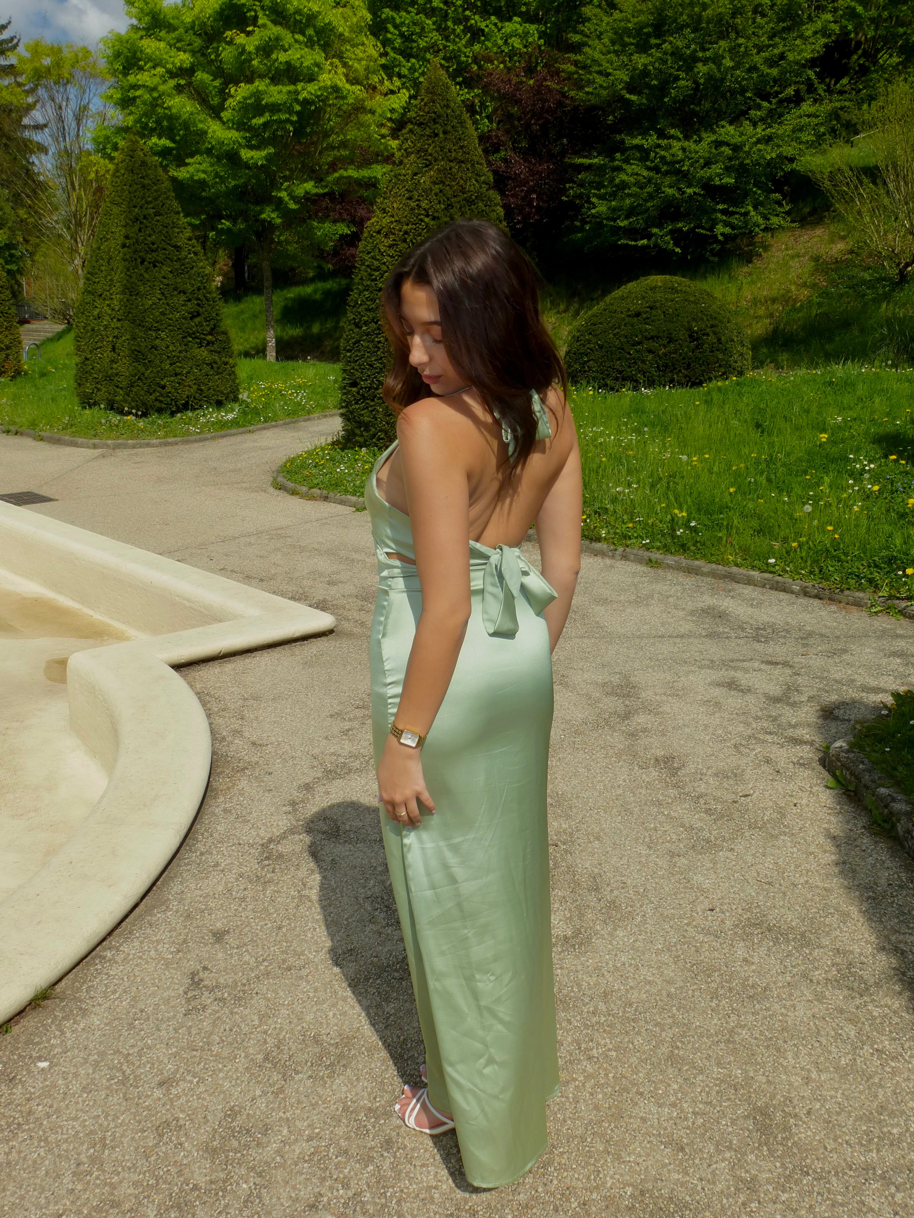 Pistachio Dress