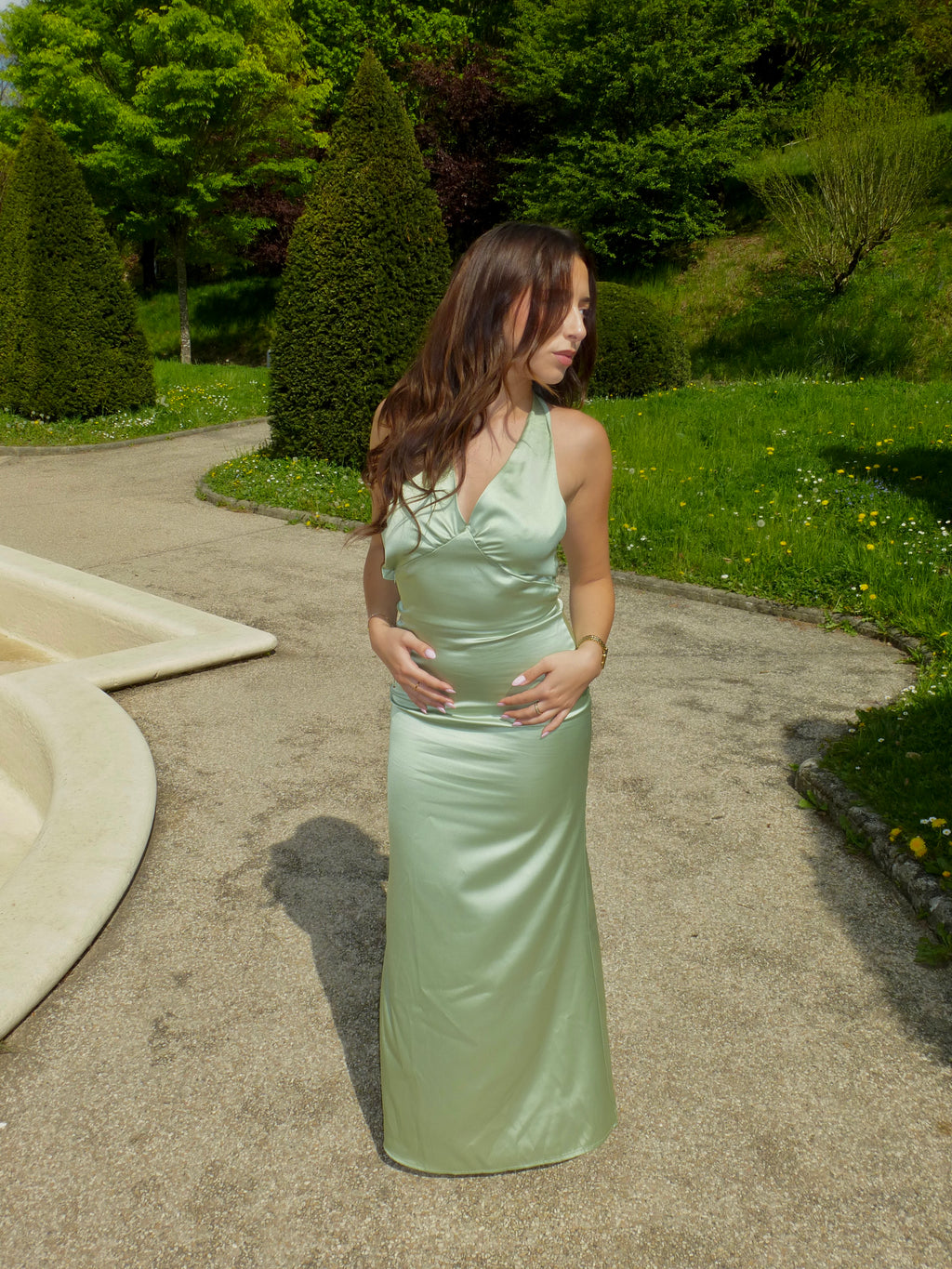 Pistachio Dress